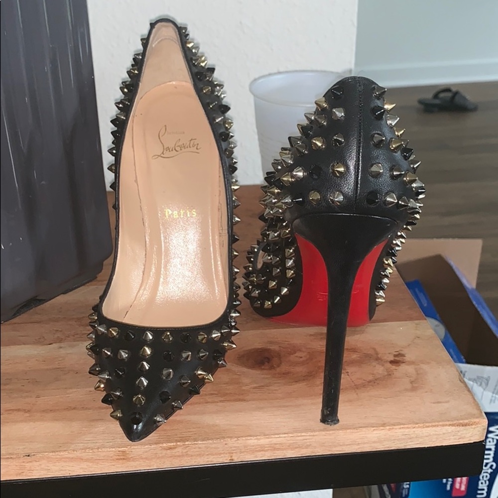 Christian Loubouton heels